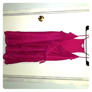 Love Fire lace dress